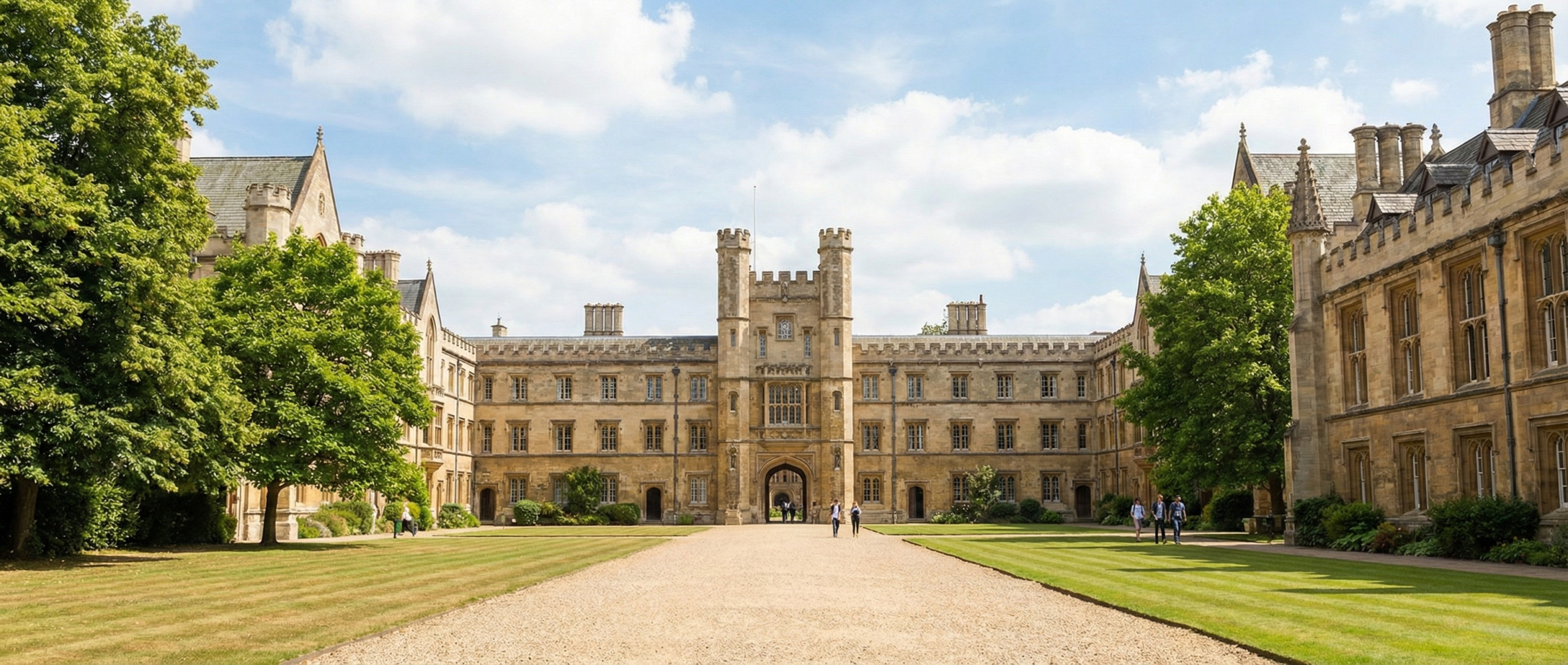 Section banner about