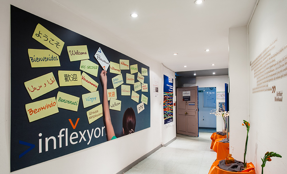 Inflexyon School Of French