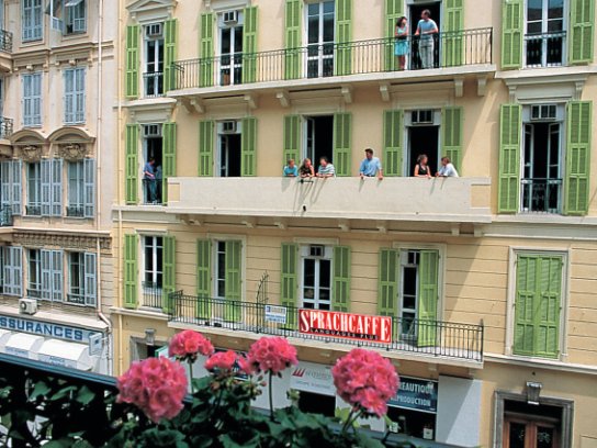 Sprachcaffe French Language School Nice