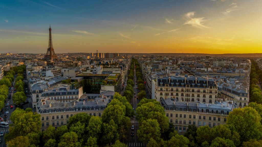 法國遊學城市巴黎